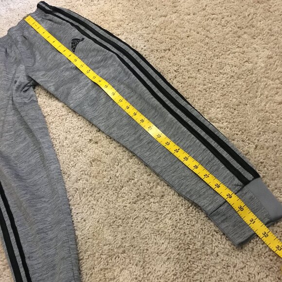 Adidas Boys Side Striped Track Pants Joggers - Picture 14 of 14